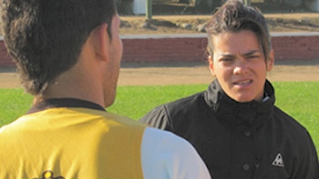   Rocío Yáñez, la mujer que guía el destino de San Antonio Unido en Tercera División 