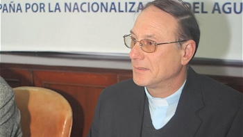 Luis Infanti: Aprobación de HidroAysén refleja lo autoritario de nuestra Constitución