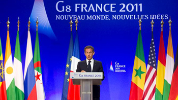 G8 prometió medidas contra la violación de los derechos de autor en la web