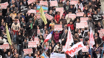 Acción Ecólogica tras marcha: Piñera debe darse cuenta que HidroAysén debe ser rechazado