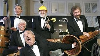 Les Luthiers regresó a los escenarios con una antología de sus mejores números