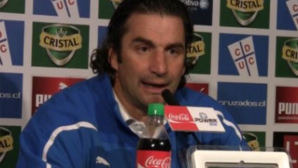 Juan Antonio Pizzi consideró que Universidad Católica merece estar en la final
