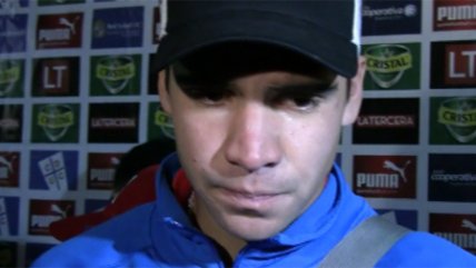 Jugadores de U. Católica resaltaron el triunfo sobre Unión La Calera