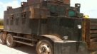En México allanaron fábrica de narcotanques