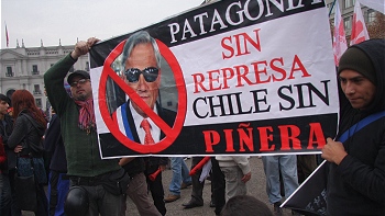 HidroAysén: Corte rechazó recurso contra Comisión de Evaluación Ambiental