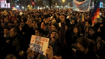 Miles de personas concurrieron a nueva manifestación contra HidroAysén