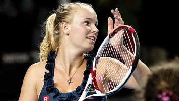 Caroline Wozniacki jugará en Copenhague su séptima final del año