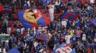Cerca de 4.000 hinchas apoyaron a U. de Chile en la última práctica antes de la final