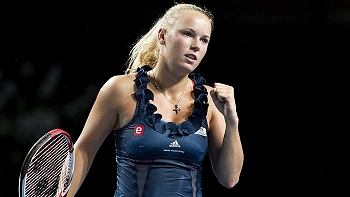 Caroline Wozniacki conquistó en Copenhague su quinto título del año