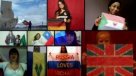 Chilenos también aparecen en el video \