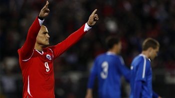   La selección se despidió de Chile con una sólida victoria sobre Estonia 