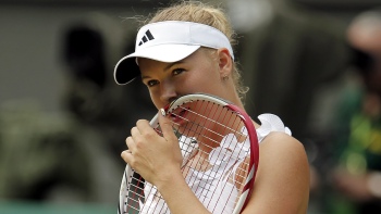 Caroline Wozniacki cayó en Londres y sumó una nueva desilusión en un Grand Slam