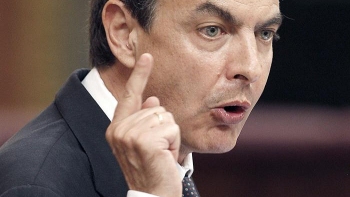 Oposición pidió a Rodríguez Zapatero adelantar elecciones ante 