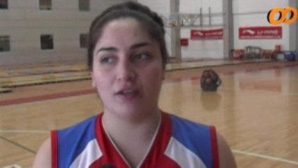   Fernanda Mansilla y las expectativas para el Mundial de Básquetbol: 