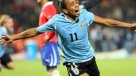 Alvaro Pereira rompió el cero y le dio la ventaja a Uruguay sobre Chile