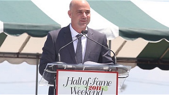 Andre Agassi ya es parte del Salón de la Fama del tenis