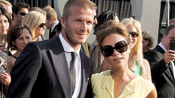 David y Victoria Beckham fueron padres de una niña en Los Angeles