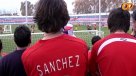 La selección chilena preparó su duelo ante Perú con masiva presencia de hinchas