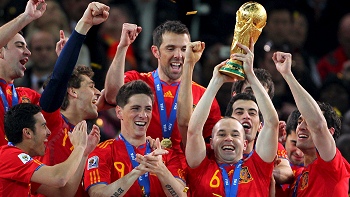 Seleccionados españoles recordaron el título mundial conseguido en Sudáfrica