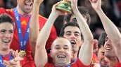   Seleccionados españoles recordaron el título mundial conseguido en Sudáfrica 