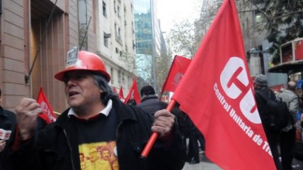   La paralización de los trabajadores del cobre 