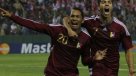 Grenddy Perozo marcó de manera infartante el empate final de Venezuela ante Paraguay