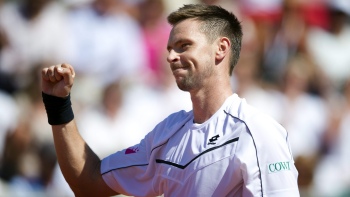 Robin Soderling y David Ferrer chocarán en la final del ATP de Bastad