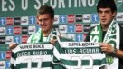 Diego Rubio anotó un nuevo gol en Sporting de Lisboa