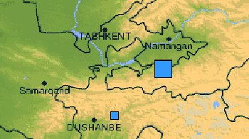 Temblor de 6,2 grados en la escala de Richter sacudió a Kirguizistán