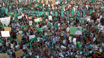 España entregó apoyo al líder de los rebeldes libios para lograr la reconciliación en el país