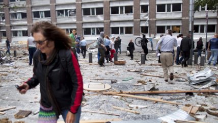   Chileno en Oslo: Hace tiempo había una alerta de atentado por detención de líder de Al Qaeda 