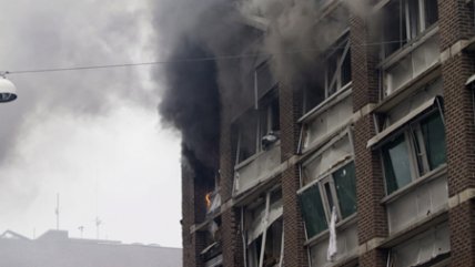   Cruz Roja: Hay que remontarse a la II Guerra Mundial para encontrar una bomba en Oslo 