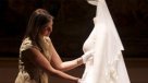 Buckingham expone el vestido que Kate usó en la boda real