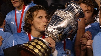 Forlán y el título: 