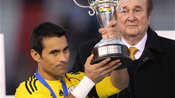 Justo Villar, el mejor arquero de Copa América: Cambiaría el premio por haber ganado el torneo