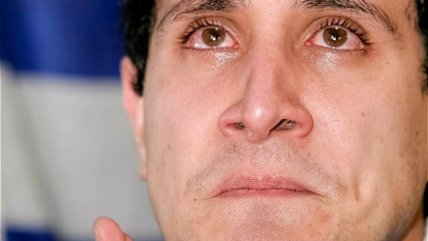 Uruguayos residentes en Chile celebraron la Copa América