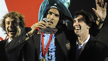 El bromista Sebastián Abreu 