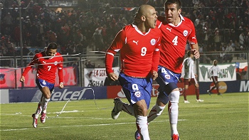 Chile quedó a las puertas del top ten mundial en el ranking de la FIFA