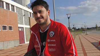   Mauricio Pinilla y Nicolás Córdova festejaron su regreso a la selección chilena 