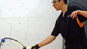 Chileno Francisco Castro avanzó a octavos de final en el Mundial Junior de Racquetball