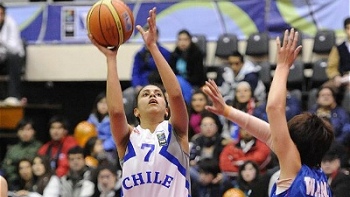 Chile enfrenta a China Taipei en el Mundial Femenino sub 19