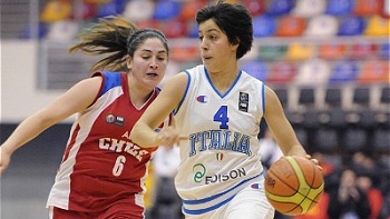 Chile luchó ante Italia pero sumó su sexta derrota en el Mundial femenino de baloncesto sub 19