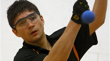 Binomio chileno cumplió una destacada participación en el Mundial Junior de Rácquetbol