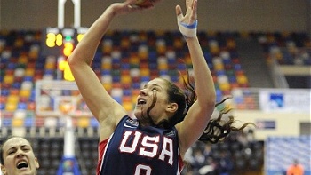 Estados Unidos y Francia buscan las semifinales del Mundial cestero femenino