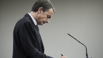 Rodríguez Zapatero anunció elecciones anticipadas
