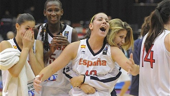 España y Estados Unidos disputarán el título del Mundial de Baloncesto sub 19 de Puerto Montt