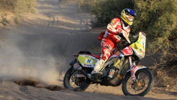 Jaime Prohens decidió ausentarse del Rally dos Sertoes