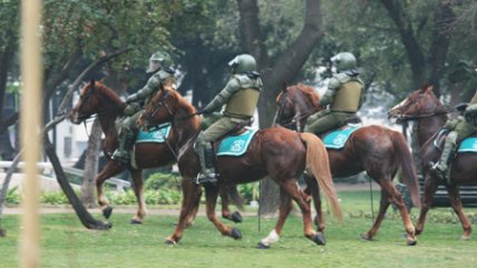 La marcha no autorizada de los secundarios II