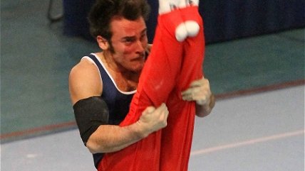 Tomás González comentó su actuación en el Sudamericano de Gimnasia