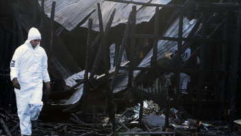 Fiscal de Cañete descartó que hogar incendiado tuviera vías de escape bloqueadas